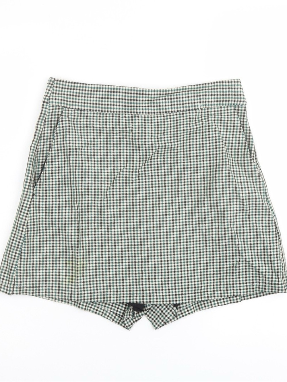 Zara Plaid Skort